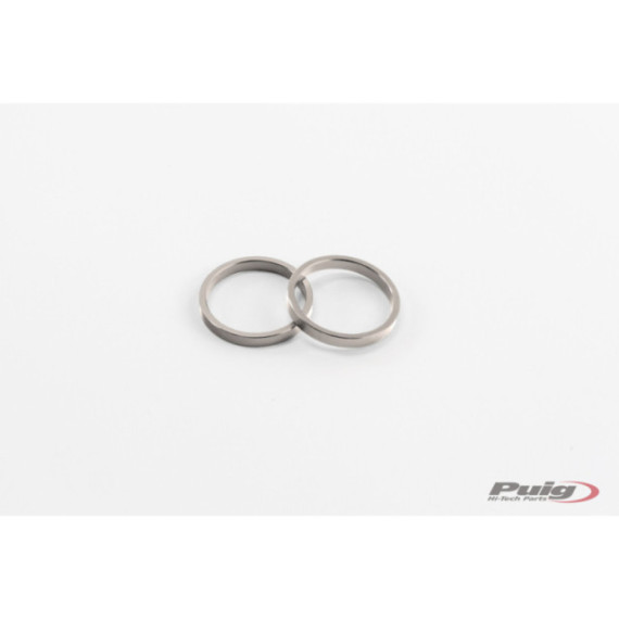 Puig Kit Rings Bar End C/Silver