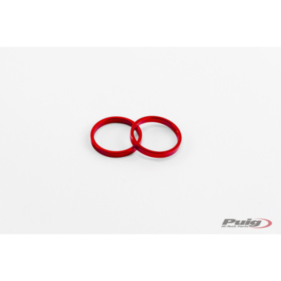 Puig Kit Rings Bar End C/Red