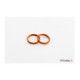 Puig Kit Rings Bar End C/Orange