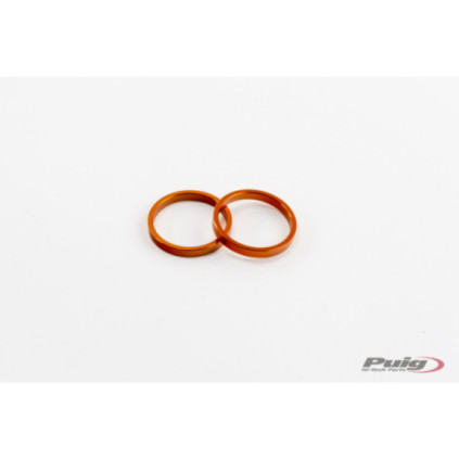 Puig Kit Rings Bar End C/Orange