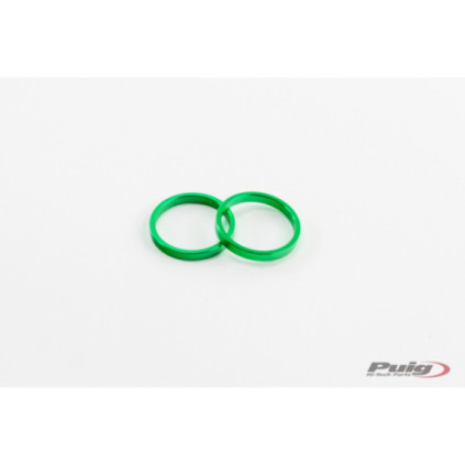 Puig Kit Rings Bar End C/Green