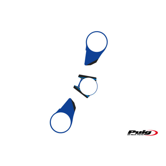 Puig Yoke Protector Radikal Aprilia Rsv4 R 13-14' C/Blu