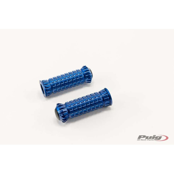 Puig Footpegs R-Fighter Piloto Rig/Left C/Blue