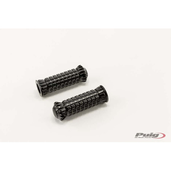 Puig Footpegs R-Fighter Piloto Rig/Left C/Black