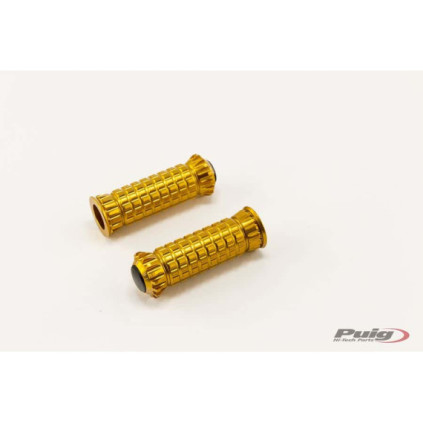 Puig Footpegs R-Fighter Piloto Rig/Left C/Gold