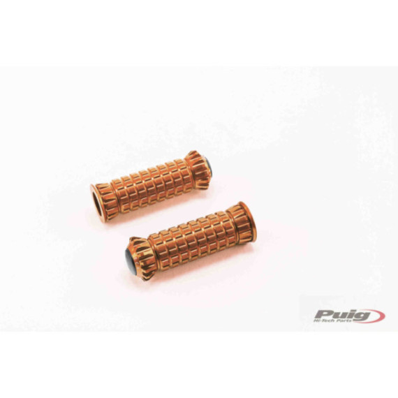 Puig Footpegs R-Fighter Piloto Rig/Left C/Orange