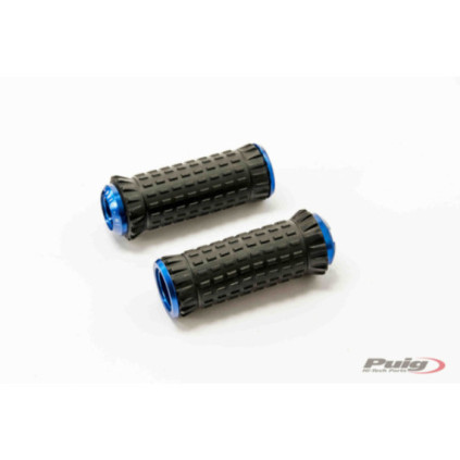 Puig Footpegs R-Fighter S Piloto Rig/Left C/Blue