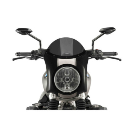 Puig Windshield Bmw R Nine T Scrambler 16'-18' Car/Dark