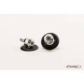 Puig Spools Hi-Tech Parts Dim.8 C/Silver