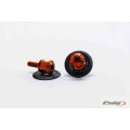 Puig Spools Hi-Tech Parts Dim.10 Ktm C/Orange