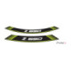 Puig Kit 8 Rim Strips Z650 C/Green