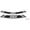 Puig Kit 8 Rim Strips Zxr C/White