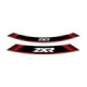 Puig Kit 8 Rim Strips Zxr C/Red