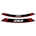 Puig Kit 8 Rim Strips Zxr C/Red