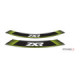 Puig Kit 8 Rim Strips Zxr C/Green