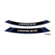 Puig Kit 8 Rim Strips Tracer C/Blue