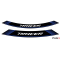 Puig Kit 8 Rim Strips Tracer C/Blue