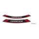 Puig Kit 8 Rim Strips Tracer C/Red