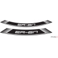 Puig Kit 8 Rim Strips Er6 C/White