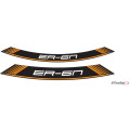 Puig Kit 8 Rim Strips Er6 C/Orange