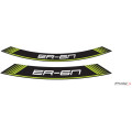 Puig Kit 8 Rim Strips Er6 C/Green