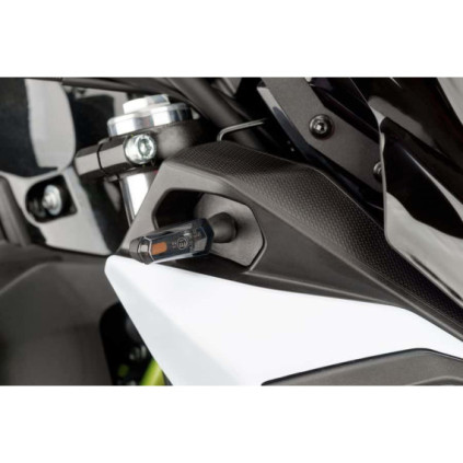 Puig Turn Light By Pair Front Mod.Stick C/Black