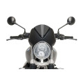 Puig Retrovision R Nine T Scrambler 16'-18' Negro/Ah.Os