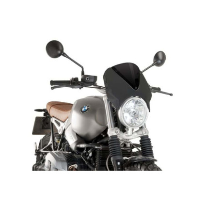 Puig Retrovision R Nine T Scrambler 16'-18' Carb/Negro