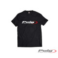 Puig T-Shirt Logo Puig Size Xxxxl C/Black