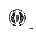 Puig Fuel Cap Cover Mod. Radikal Kawasaki C/Grey