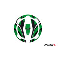 Puig Fuel Cap Cover Mod. Radikal Kawasaki C/Green