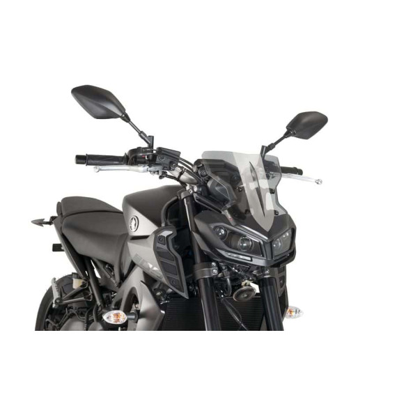 Puig Windshield N.G. Sport Yamaha Mt09 17-18' C/Smoke