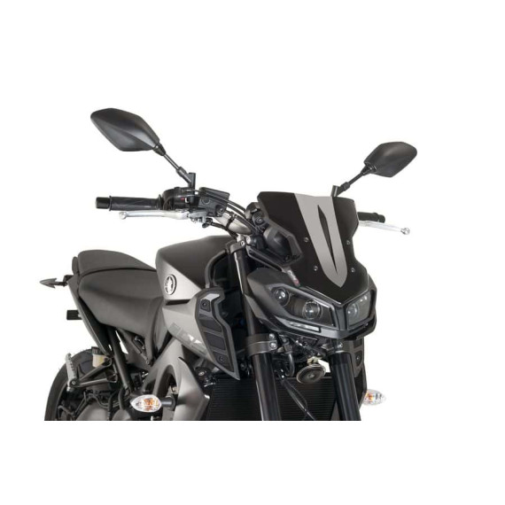 Puig Windshield N.G. Sport Yamaha Mt09 17-18' C/Black