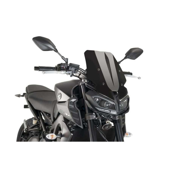 Puig Windshield N.G. Touring Yamaha Mt09 17-18' C/Black