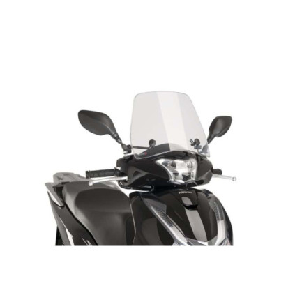 Puig Windshield Trafic.Honda Scoopy Sh125I 17-18'