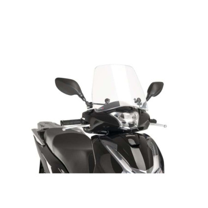 Puig Windshield Trafic.Honda Scoopy Sh125I 17-18'