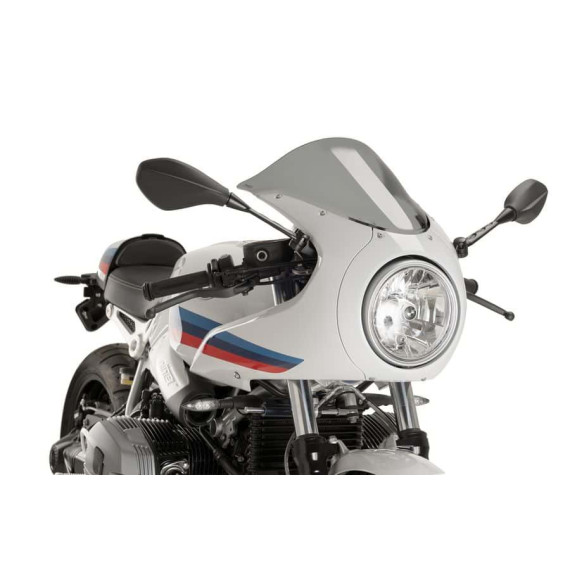 Puig Racing Screen Bmw R Nine T Racer 17-18' C/Smoke