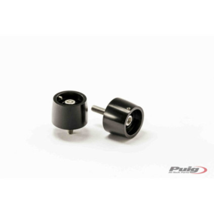 Puig Bar End Thruster Body Suzuki C/Black