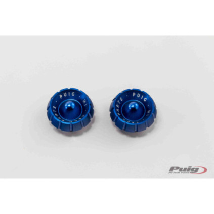 Puig Can End Bar Mod. Thruster Universal C/Blue