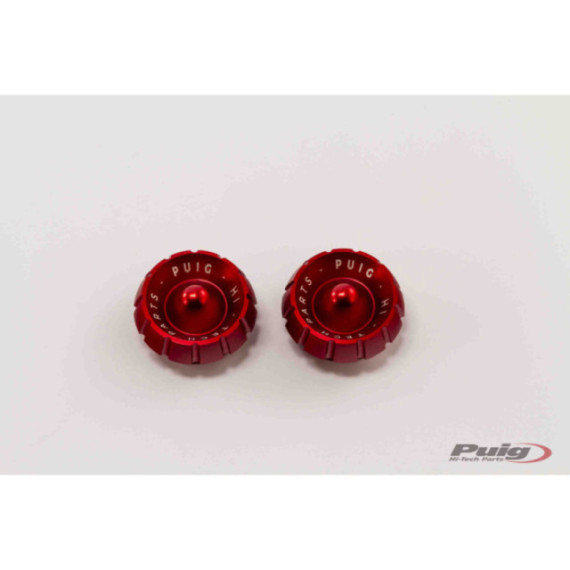 Puig Can End Bar Mod. Thruster Universal C/Red