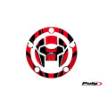 Puig Fuel Cap Cover Radikal Suzuki C/Red