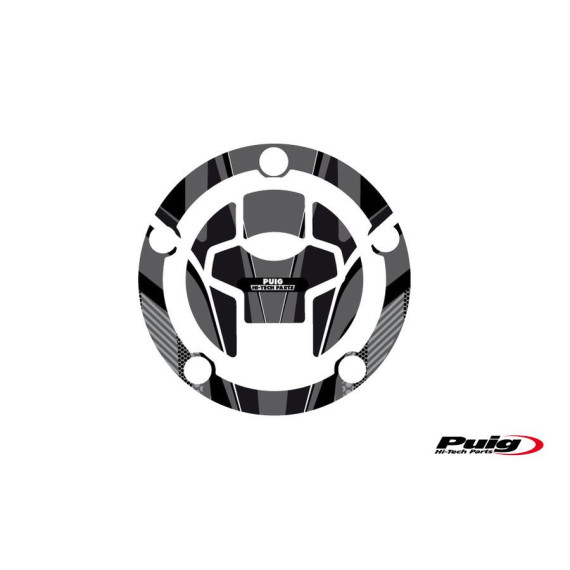 Puig Fuel Cap Cover Radikal Suzuki C/Blue