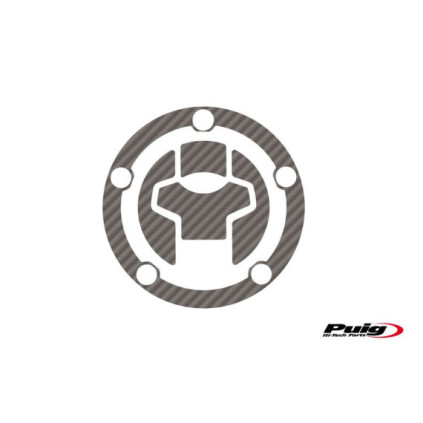 Puig Fuel Cap Cover Xtreme Suzuki C/Carbon