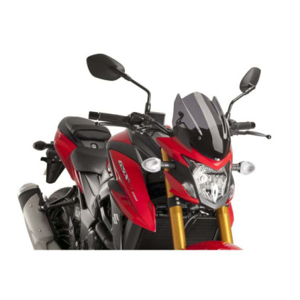 Puig Winds. N.G. Sport Suzuki Gsx-S750 17-18'' C/Dark S