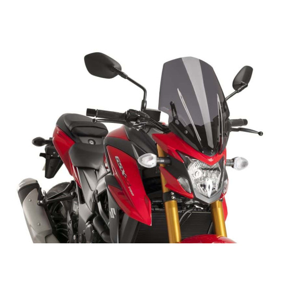 Puig Winds. N.G. Touring Suzuki Gsx-S750 17-18'' C/Dark