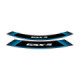 Puig Kit 8 Rim Strips Gsxs C/Blue