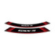 Puig Kit 8 Rim Strips Gsxs C/Red