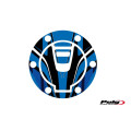 Puig Fuel Cap Cover Mod. Radikal Ktm C/Blue