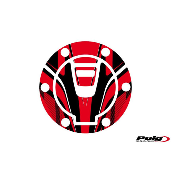 Puig Fuel Cap Cover Mod. Radikal Ktm C/Red