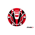 Puig Fuel Cap Cover Mod. Radikal Ktm C/Red